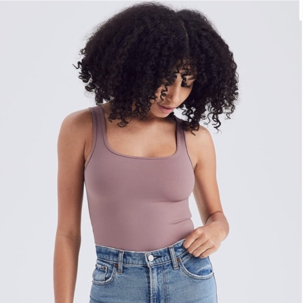 Abercrombie & Fitch Tank Bodysuit